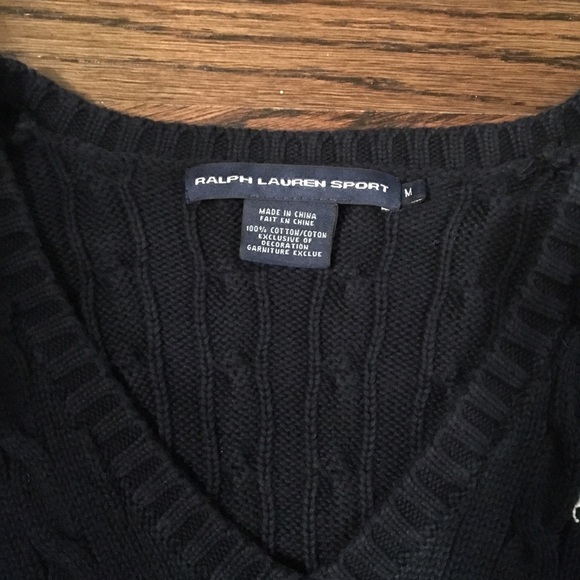Ralph Lauren Dark Blue Sweater - Picture 3 of 3